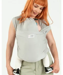 Isara Stretchy wrap One size - Silver Grey