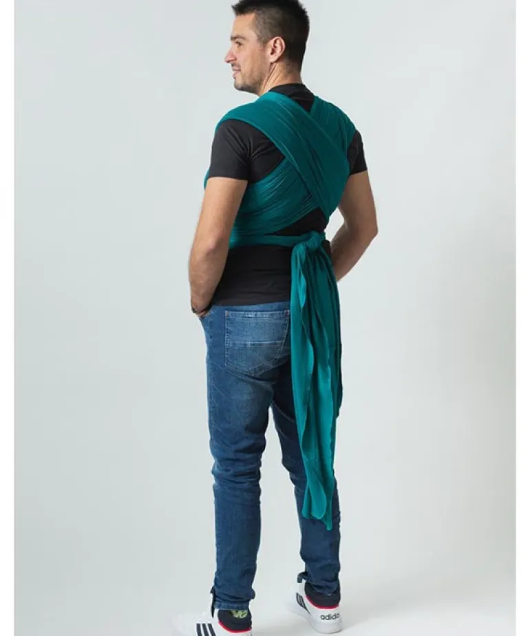 Isara Stretchy wrap One size - Teal Green