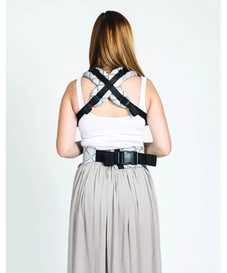 Isara The ONE Mochila Portabebé - Diamonda Gray