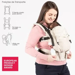 Isara The ONE Mochila Portabebé - Au Naturel
