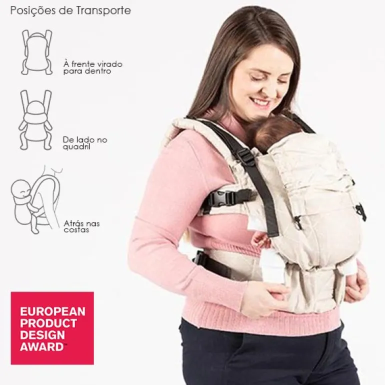 Isara The ONE Mochila Portabebé - Au Naturel