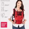 Isara The ONE Mochila Portabebé One size - Bloom in Rouge