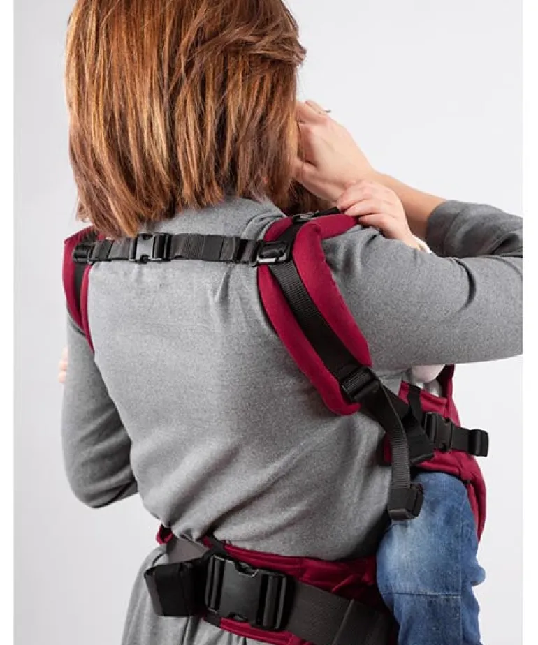 Isara The ONE Mochila Portabebé - Scarlet