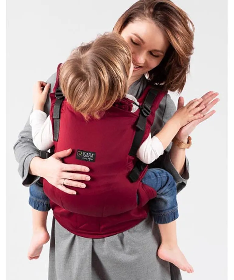 Isara The ONE Mochila Portabebé - Scarlet