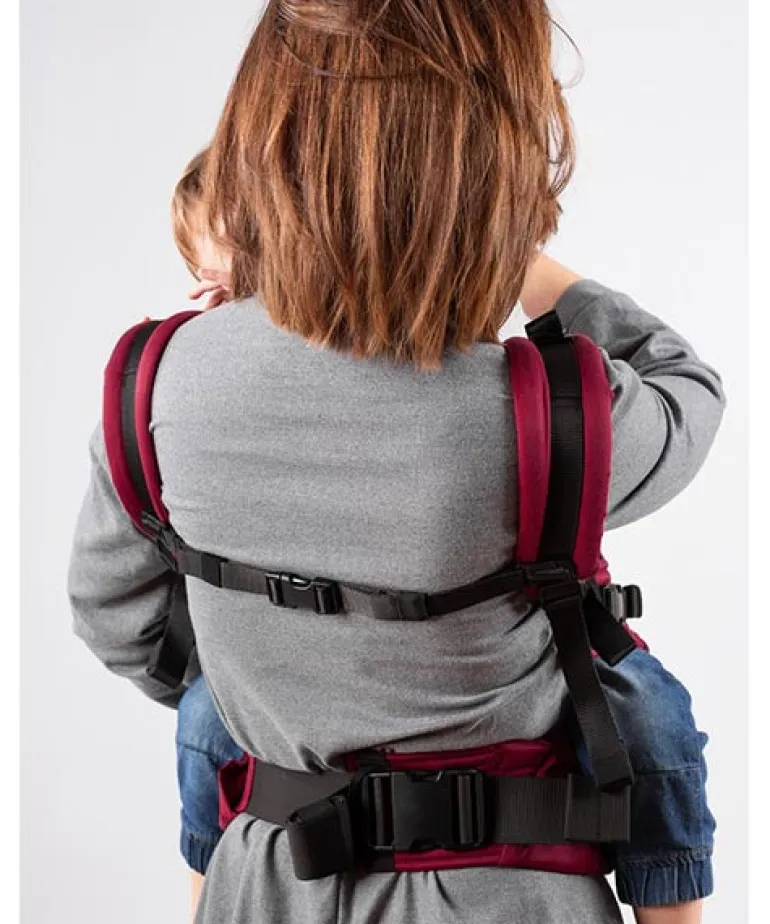Isara The ONE Mochila Portabebé - Scarlet