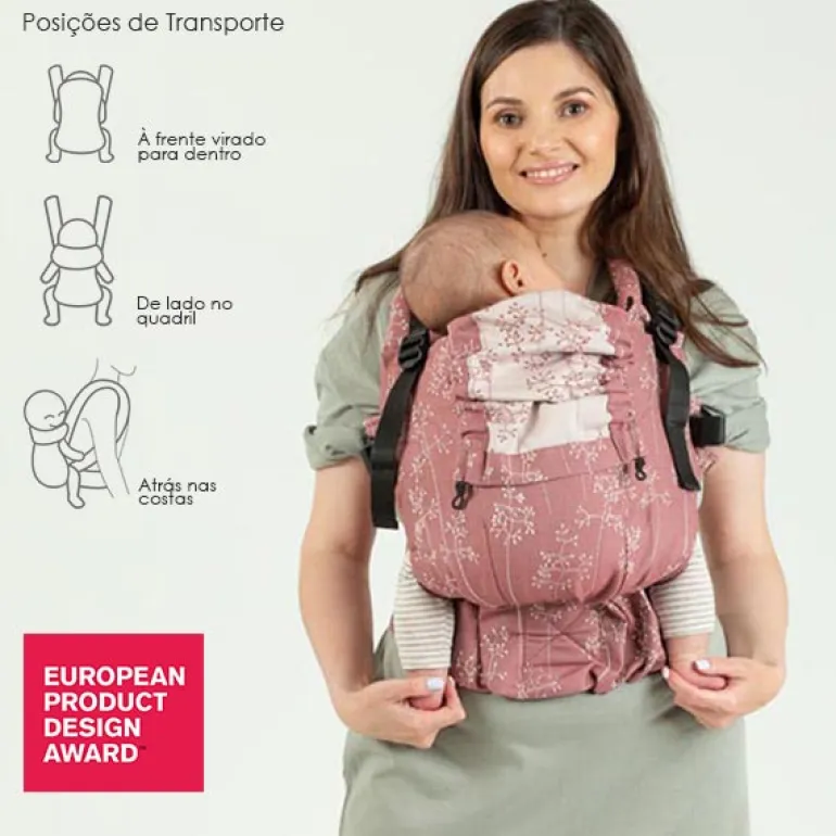 Isara The ONE Mochila Portabebé - Meadow Grass