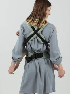Isara The ONE Mochila Portabebé - Sage Green Linen