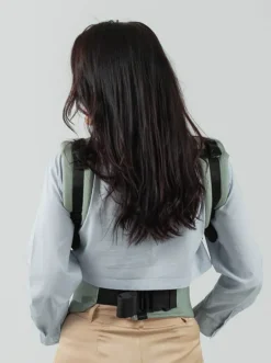 Isara The ONE Mochila Portabebé - Sage Green Linen