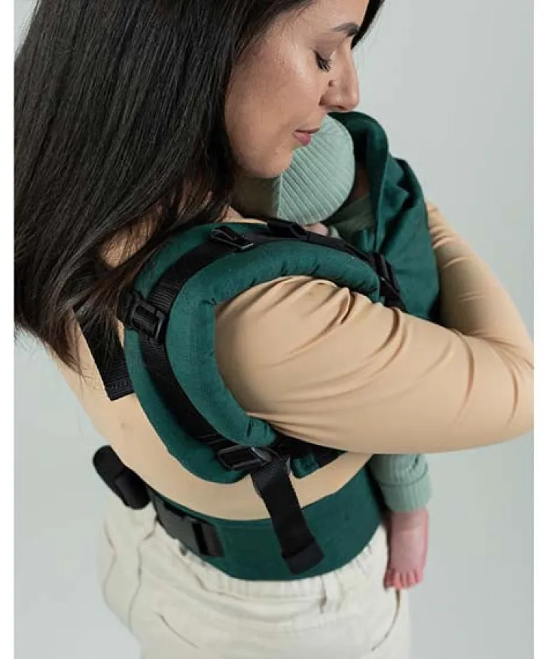 Isara The ONE Mochila Portabebé - Evergreen Linen