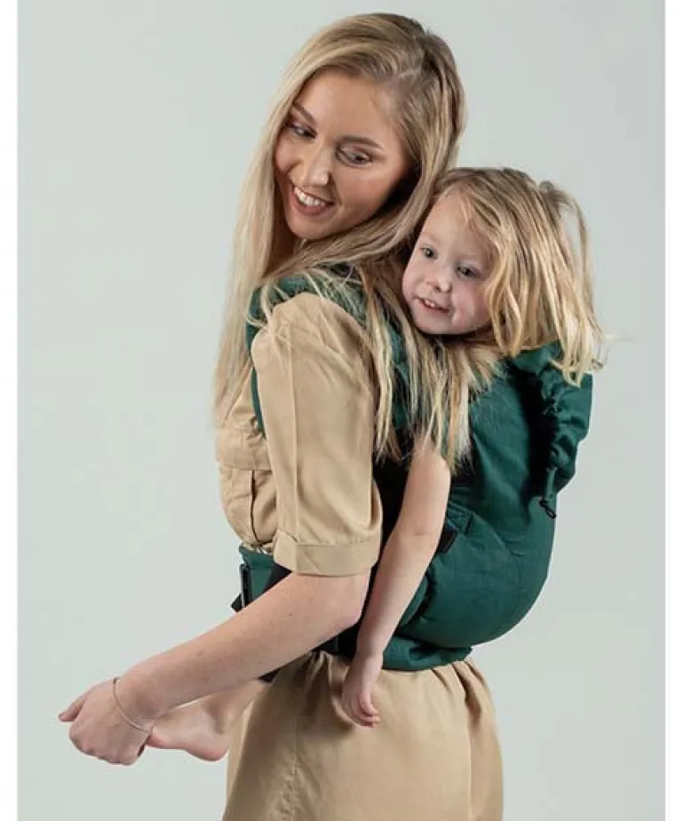 Isara The ONE Mochila Portabebé - Evergreen Linen