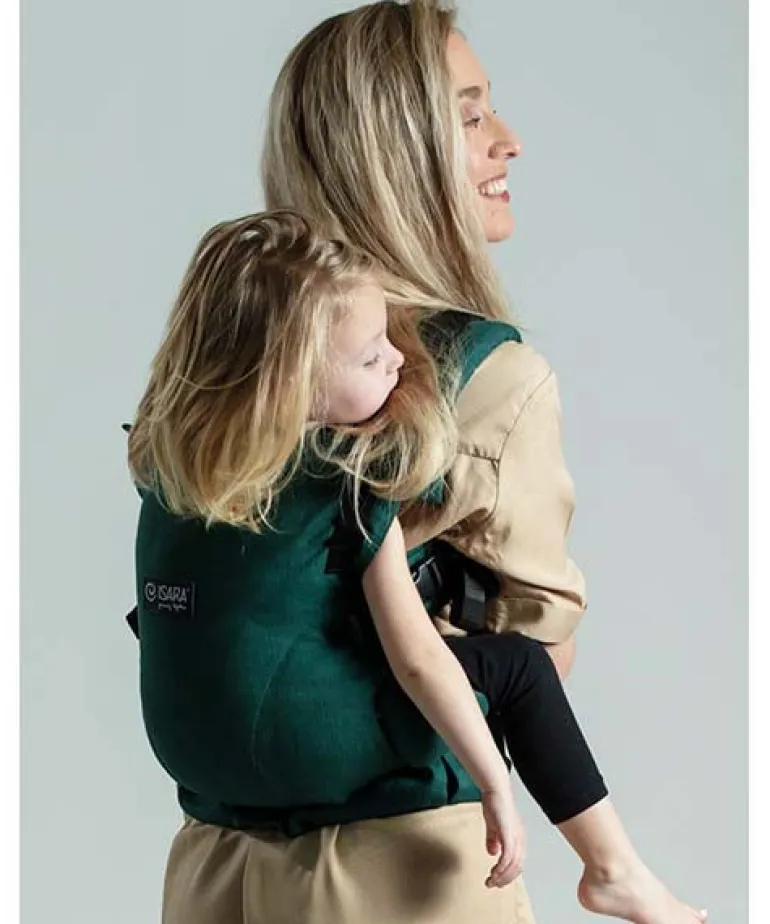 Isara The ONE Mochila Portabebé - Evergreen Linen