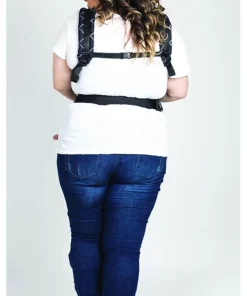 Isara The ONE Mochila Portabebé - Diamonda Black