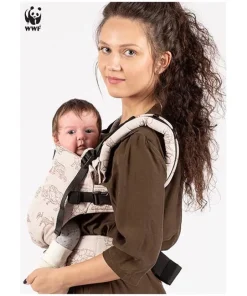 Isara The ONE Mochila Portabebé - Wildlife Sandy