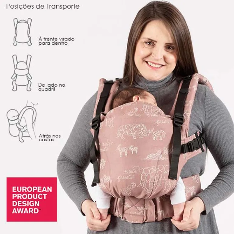 Isara The ONE Mochila Portabebé - Wildlife Terra