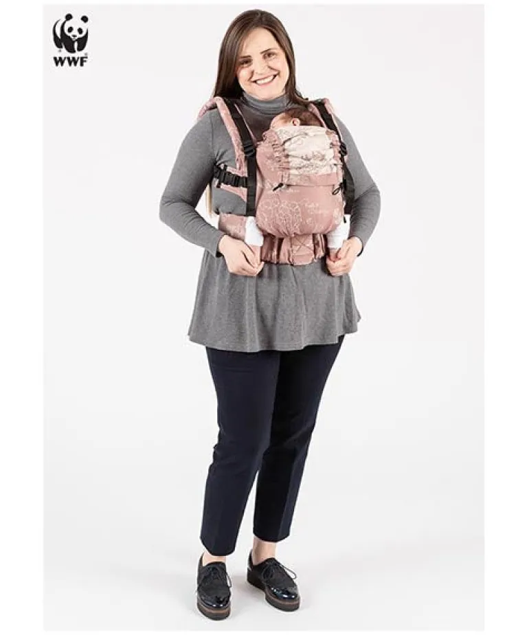 Isara The ONE Mochila Portabebé - Wildlife Terra