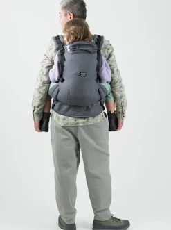 Isara The ONE Mochila Portabebé - Graphite Linen