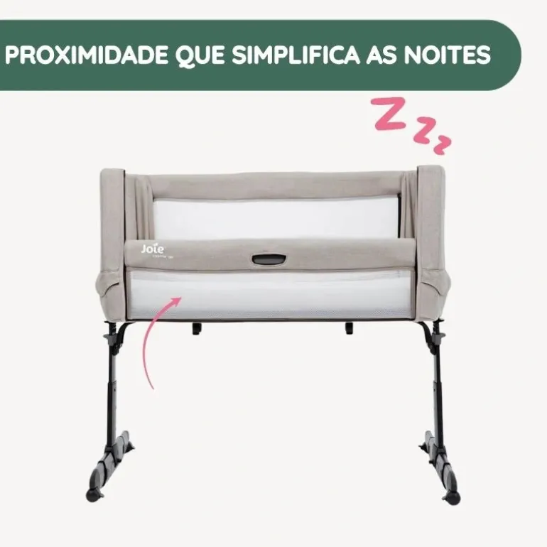Joie Berço Rommie Go - Clay