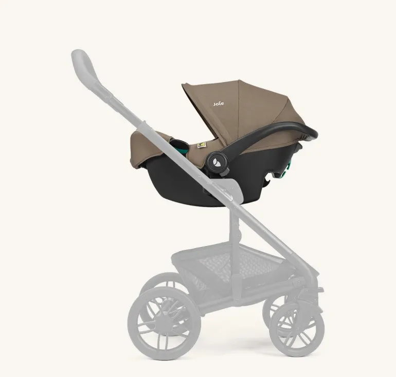 Joie Cadeira Auto I-Snug 2 - Cashew