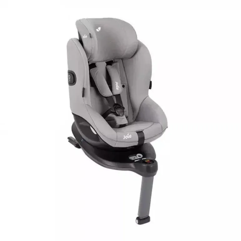 Joie Cadeira Auto I-Spin 360 E - Gray Flannel