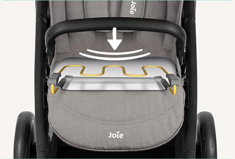 Joie Carrinho de Bebé Litetrax PRO - Shale