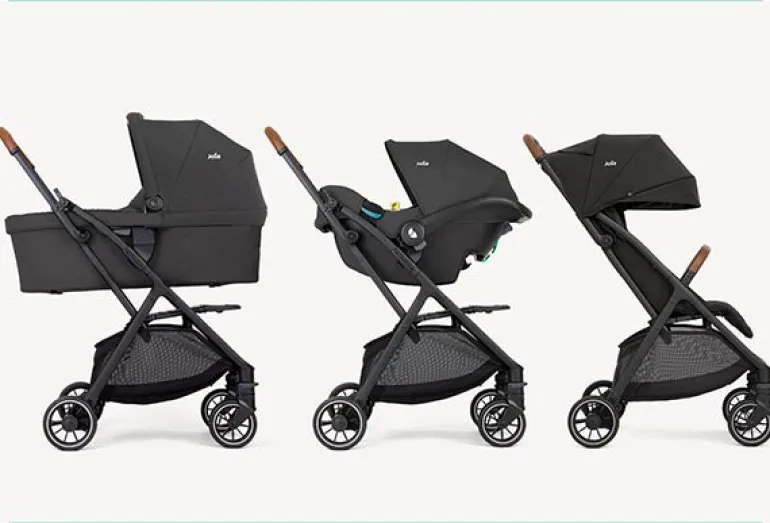 Joie Carrinho de Bebé Pact PRO - Pebble