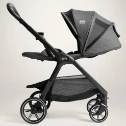 Joie Trio Valora Carrinho de Bebé - Ebony