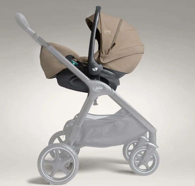 Joie Trio Valora Carrinho de Bebé - Sandstone