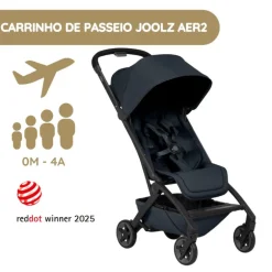 Joolz Aer2 Carrinho de Bebé - Dark navy Blue