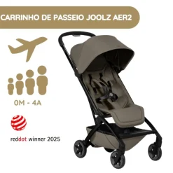 Joolz Aer2 Carrinho de Bebé - Hazel Brown