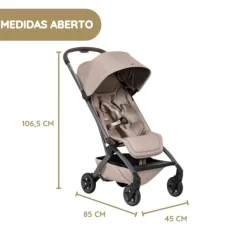 Joolz Aer2 Carrinho de Bebé - Hazel Brown