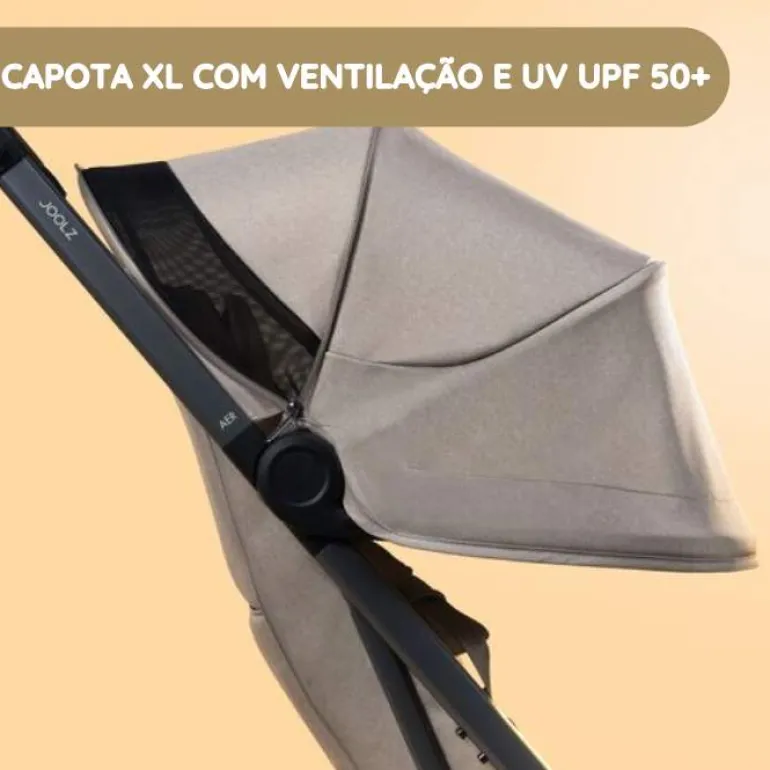 Joolz Aer2 Carrinho de Bebé - Sandy Taupe