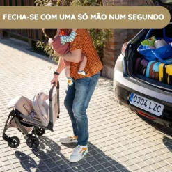Joolz Aer2 Carrinho de Bebé - Sandy Taupe