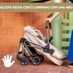 Joolz Alcofa Aer2 - Dark navy blue