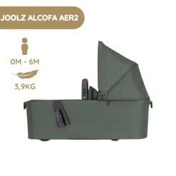 Joolz Alcofa Aer2 - Forest Green