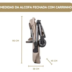 Joolz Alcofa Aer2 - Hazel Brown