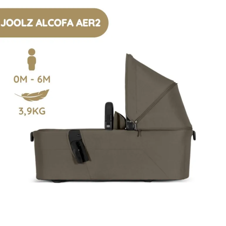 Joolz Alcofa Aer2 - Hazel Brown