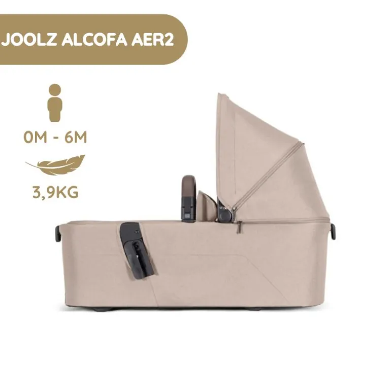 Joolz Alcofa Aer2 - Sandy Taupe