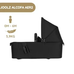 Joolz Alcofa Aer2 - Space Black