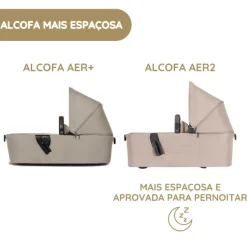 Joolz Alcofa Aer2 - Space Black