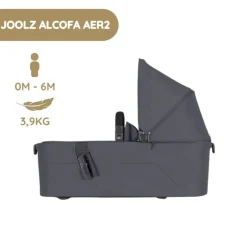 Joolz Alcofa Aer2 - Stone Grey