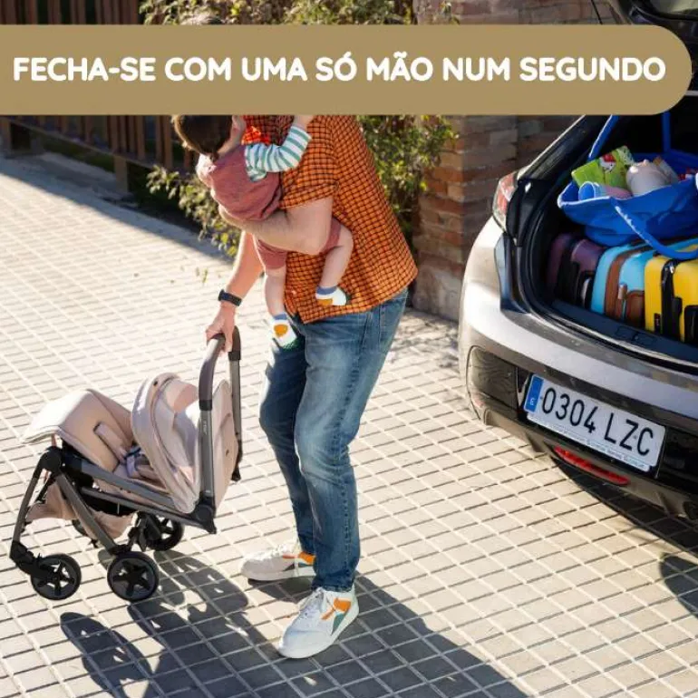 Joolz Carrinho de Bebé Aer2 Bundle Wildride - Dark Navy Blue