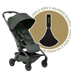 Joolz Carrinho de Bebé Aer2 Bundle Wildride - Forest Green