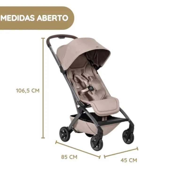Joolz Carrinho de Bebé Aer2 Bundle Wildride - Hazel Brown