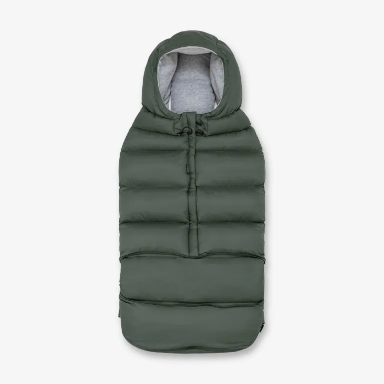 Joolz Footmuff Puffer - Forest green