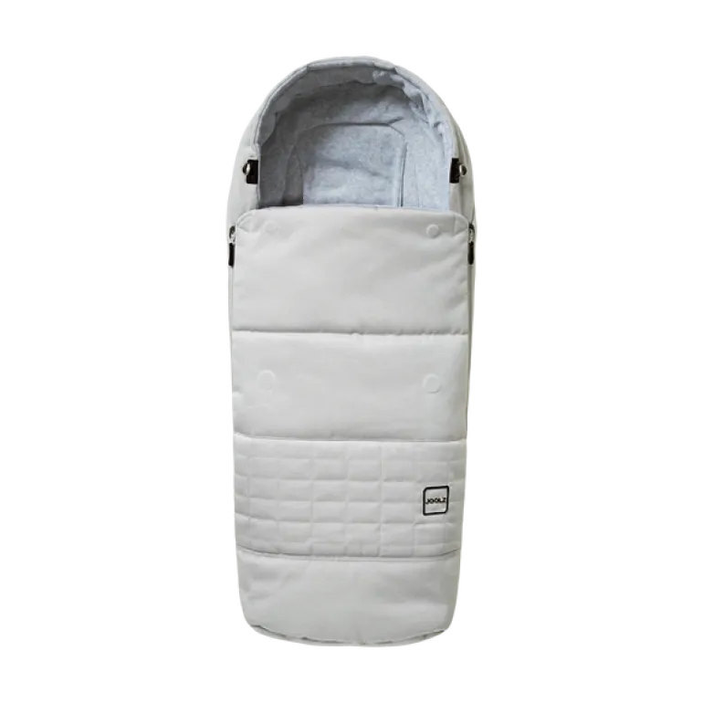 Joolz Footmuff - Stunning silver