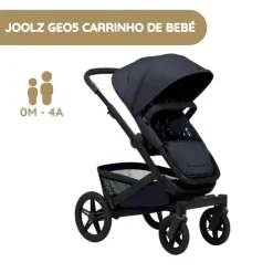 Joolz Geo5 Carrinho de Bebé - Dark navy blue