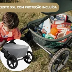 Joolz Geo5 Carrinho de Bebé - Hazel brown