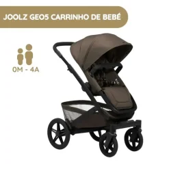 Joolz Geo5 Carrinho de Bebé - Hazel brown