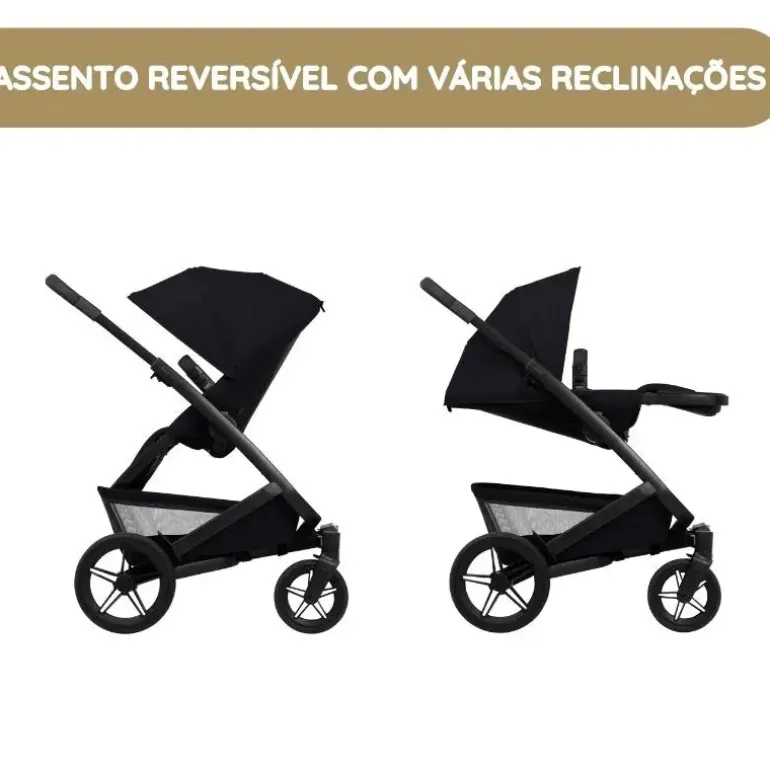 Joolz Geo5 Carrinho de Bebé - Sage green