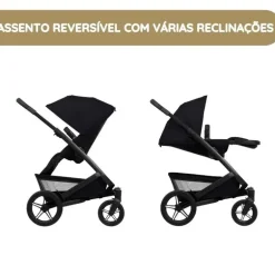 Joolz Geo5 Carrinho de Bebé - Sandy taupe